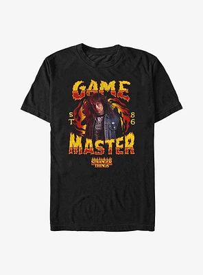 Stranger Things Eddie The Game Master T-Shirt