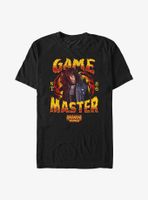 Stranger Things Eddie The Game Master T-Shirt