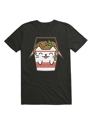 Kawaii Lo Mein Cat T-Shirt