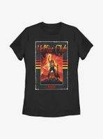 Stranger Things Eddie Munson Hellfire Club Womens T-Shirt