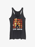 Stranger Things Eddie Munson Stack Womens Tank Top