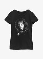 Stranger Things Eddie Munson Portrait Youth Girls T-Shirt