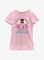 Stranger Things Lady Applejack Hellfire Club Youth Girls T-Shirt