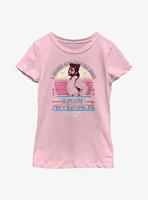 Stranger Things Lady Applejack Hellfire Club Youth Girls T-Shirt