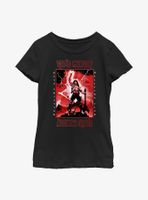 Stranger Things Power Of Eddie Munson Youth Girls T-Shirt