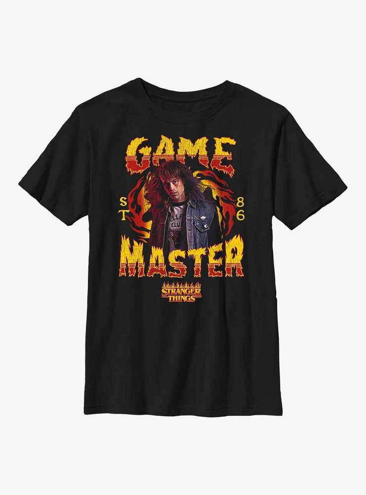 Stranger Things Eddie The Game Master Youth T-Shirt