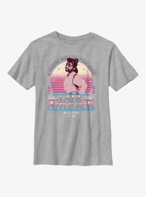 Stranger Things Lady Applejack Hellfire Club Youth T-Shirt