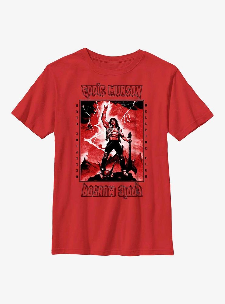 Stranger Things - Hellfire Club Organic T-Shirt - Shirtstore