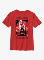 Stranger Things Power Of Eddie Munson Youth T-Shirt