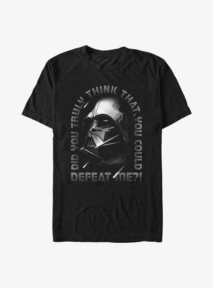 Star Wars Obi-Wan Kenobi Can't Beat Darth Vader T-Shirt