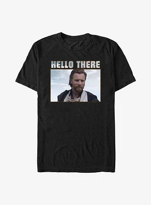 Star Wars Obi-Wan Kenobi Hello There T-Shirt