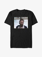 Star Wars Obi-Wan Kenobi Hello There T-Shirt