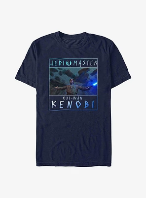 Star Wars Obi-Wan Kenobi Jedi Master T-Shirt