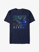 Star Wars Obi-Wan Kenobi Jedi Master T-Shirt