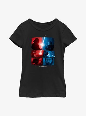 Star Wars Obi-Wan Kenobi Name Your Fear Youth Girls T-Shirt