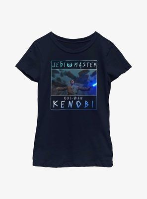 Star Wars Obi-Wan Kenobi New Alliance Youth Girls T-Shirt