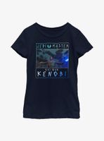 Star Wars Obi-Wan Kenobi New Alliance Youth Girls T-Shirt