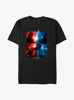 Star Wars Obi-Wan Kenobi Name Your Fear T-Shirt