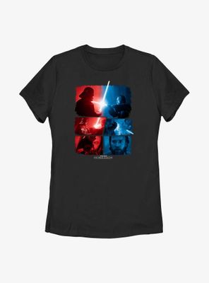 Star Wars Obi-Wan Kenobi Name Your Fear Womens T-Shirt