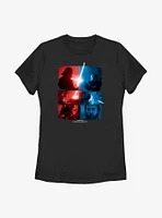 Star Wars Obi-Wan Kenobi Name Your Fear Womens T-Shirt