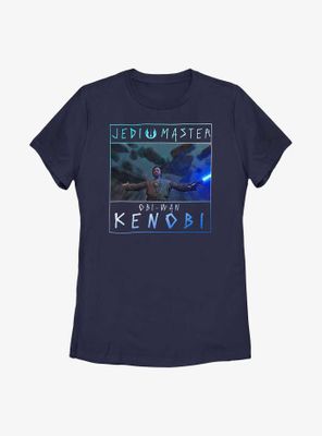 Star Wars Obi-Wan Kenobi New Alliance Womens T-Shirt
