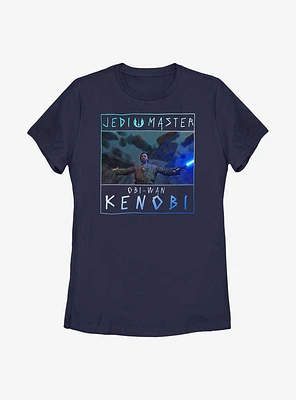 Star Wars Obi-Wan Kenobi New Alliance Womens T-Shirt