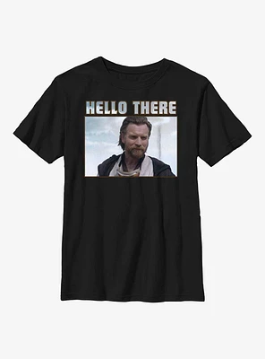 Star Wars Obi-Wan Kenobi Do Not Force It Youth T-Shirt