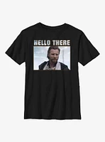 Star Wars Obi-Wan Kenobi Do Not Force It Youth T-Shirt