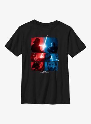 Star Wars Obi-Wan Kenobi Name Your Fear Youth T-Shirt