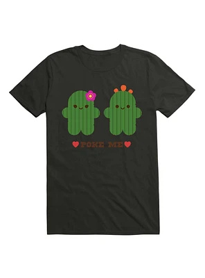 Kawaii Cactus Love T-Shirt