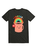 Kawaii Coffee Make My Life Bright T-Shirt