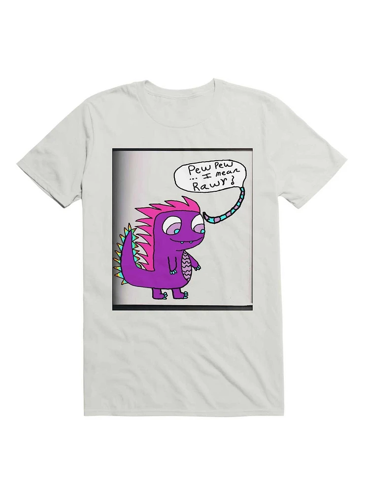 Kawaii Pew Dino T-Shirt