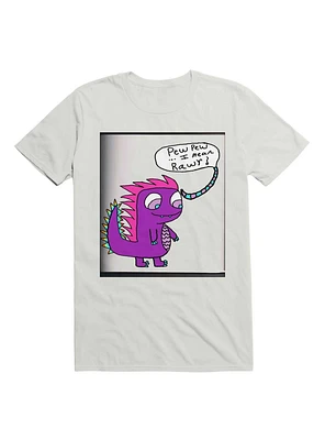 Kawaii Pew Dino T-Shirt