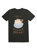 Kawaii coffee Hot Springs Take a Break! T-Shirt