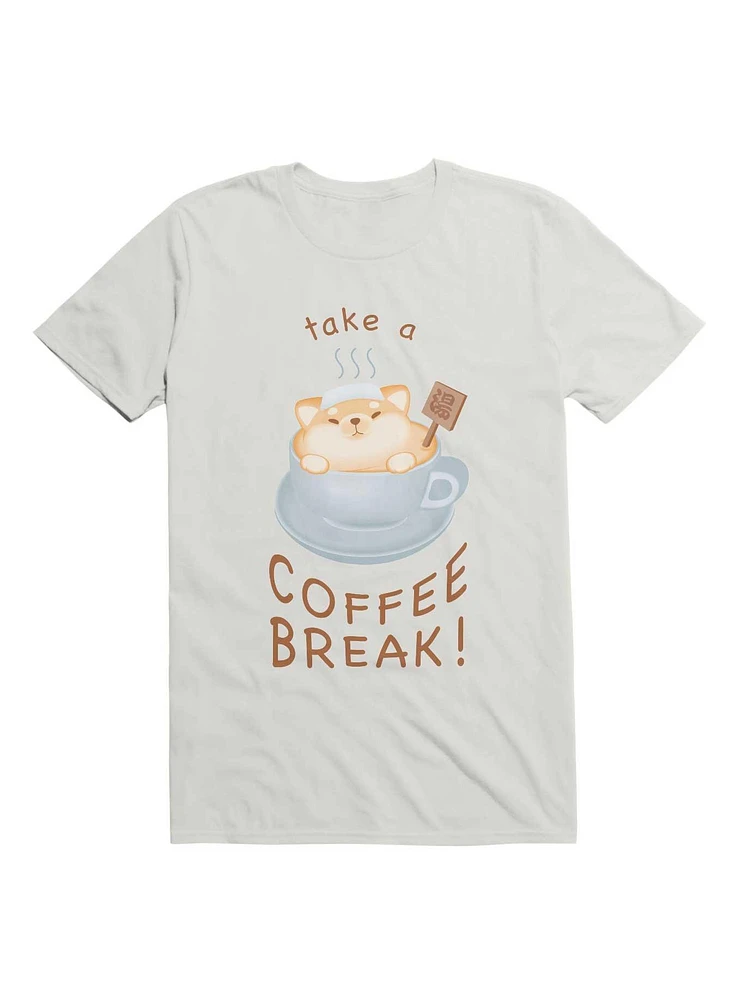 Kawaii coffee Hot Springs Take a Break! T-Shirt