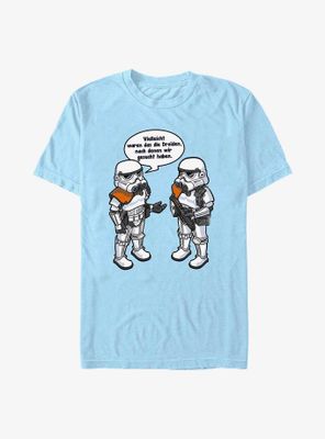 Star Wars Might Be The Droids We Were Looking For German T-Shirt