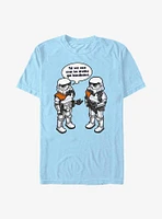 Star Wars Might Be The Droids We Were Looking For Spanish T-Shirt
