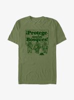 Star Wars Protege Nuestros Bosques Protect Our Forests T-Shirt