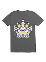 Kawaii Native American Bear Paw T-Shirt