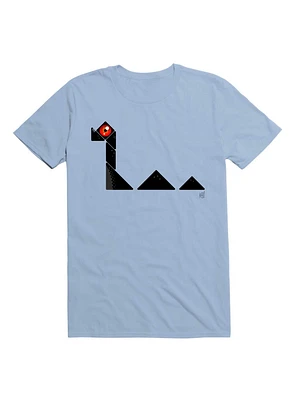 Kawaii Tan Lock Nessie! T-Shirt