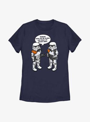 Star Wars Might Be The Droids We Were Looking For German Womens T-Shirt