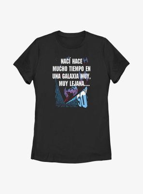 Star Wars Galaxia Muy, Muy Lejana... Womens T-Shirt