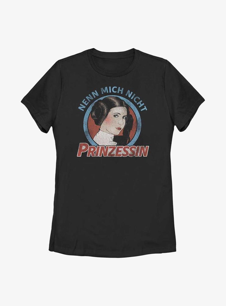 Star Wars Nenn Mich Nicht Prinzessin Leia Womens T-Shirt