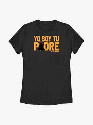 Star Wars Yo Soy Tu Padre Womens T-Shirt