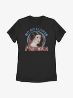 Star Wars No Me Llames Princesa Leia Womens T-Shirt