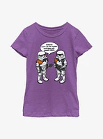 Star Wars Might Be The Droids We Were Looking For German Youth Girls T-Shirt