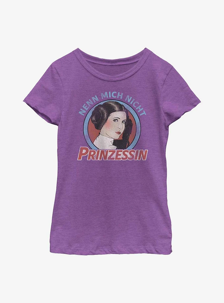 Star Wars Nenn Mich Nicht Prinzessin Leia Youth Girls T-Shirt