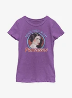 Star Wars Nenn Mich Nicht Prinzessin Leia Youth Girls T-Shirt