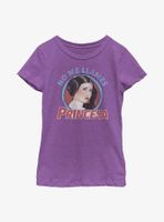 Star Wars No Me Llames Princesa Leia Youth Girls T-Shirt