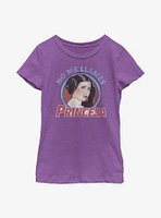 Star Wars No Me Llames Princesa Leia Youth Girls T-Shirt
